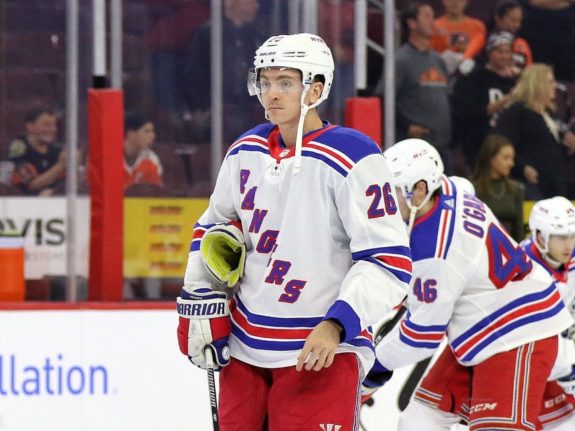 Jimmy Vesey - Rangers