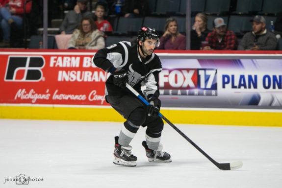 Joey LaLeggia San Antonio Rampage