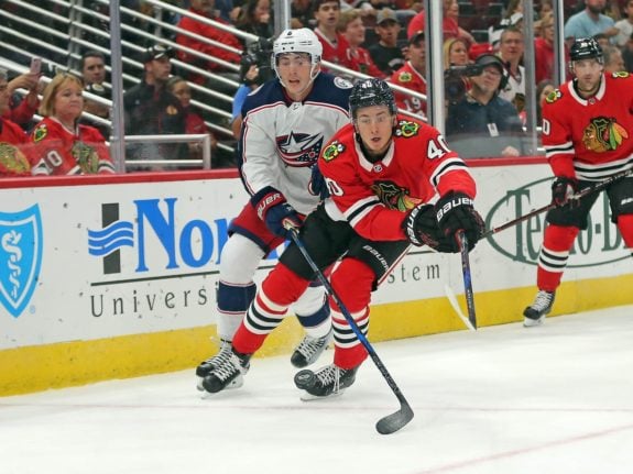 John Hayden Zach Werenski