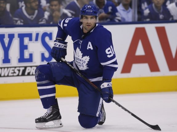 Maple Leafs forward John Tavares