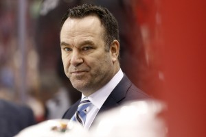 John Torchetti, Minnesota's interim head coach. (Geoff Burke-USA TODAY Sports)