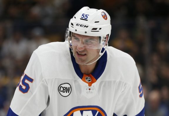 Islanders defenseman Johnny Boychuk