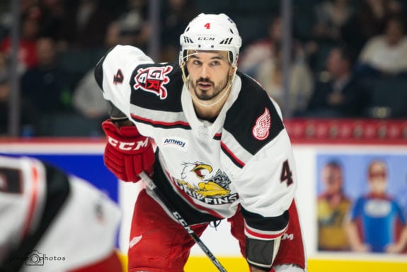 Jonathan Ericsson Grand Rapids Griffins