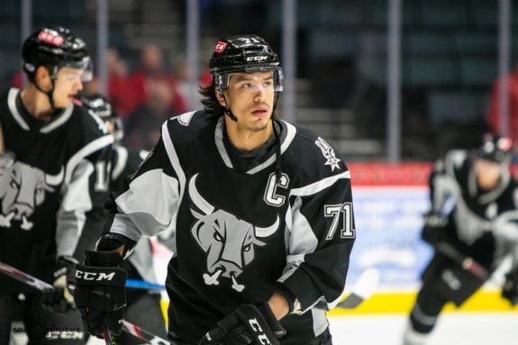 Jordan Nolan San Antonio Rampage