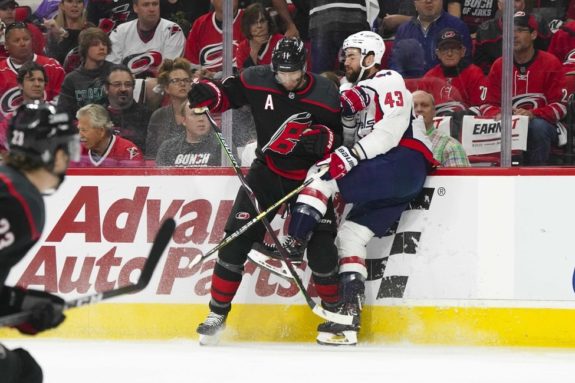 Jordan Staal Tom Wilson