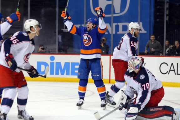 Islanders left wing Josh Bailey