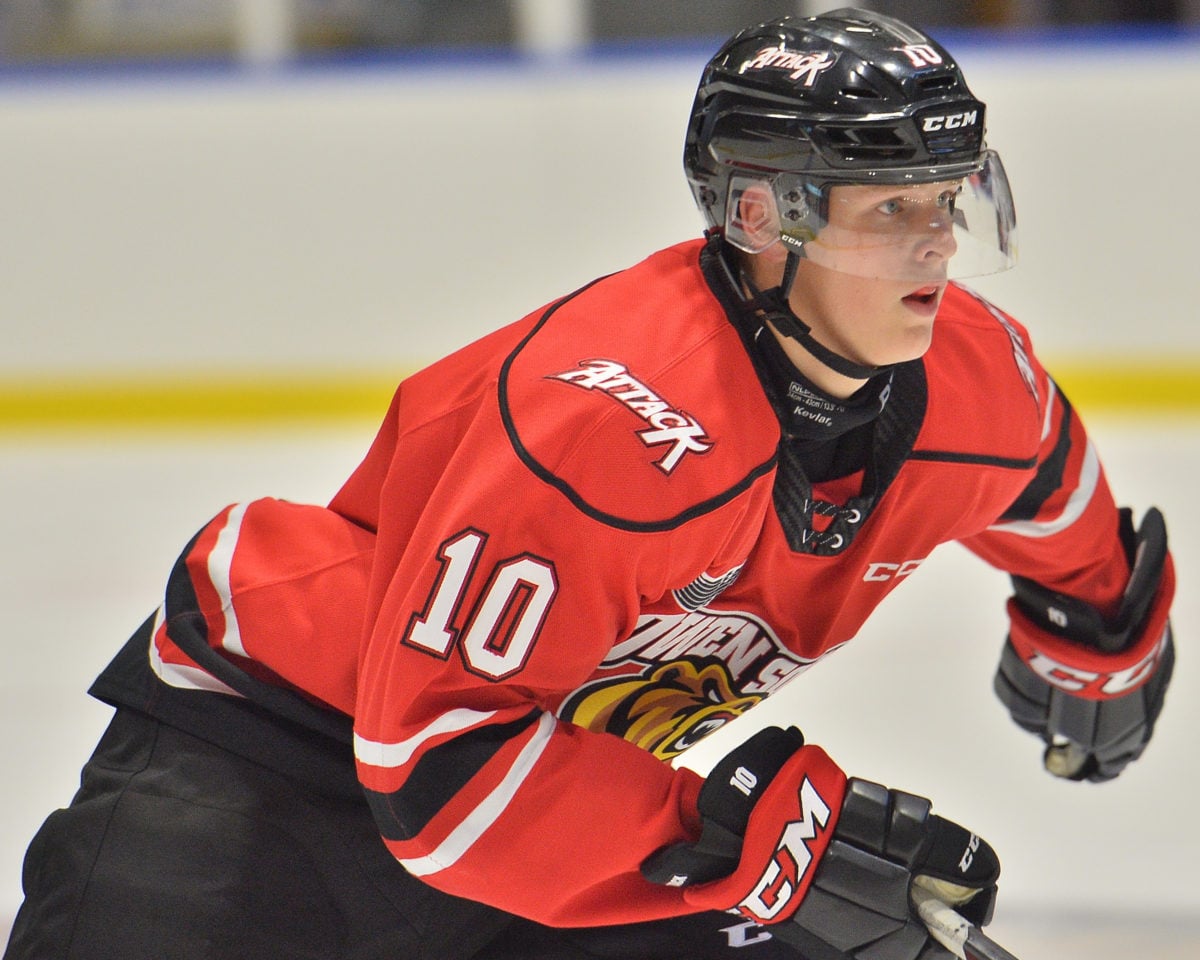 Joshua Samanski Owen Sound Attack