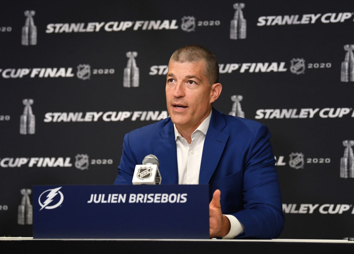 NHL Rumours: Maple Leafs Asked for BriseBois, McAvoy’s Slash & Canucks Want McCarron