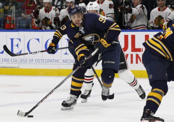 Buffalo Sabres Justin Bailey
