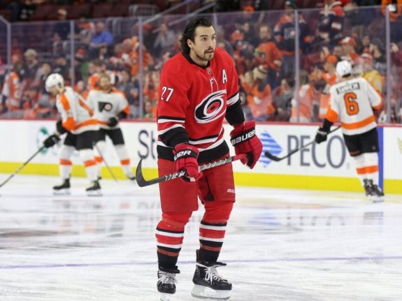Justin Faulk, Carolina Hurricanes