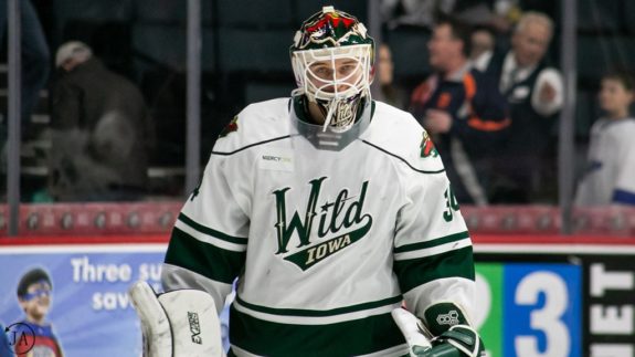 Kaapo Kahkonen Iowa Wild