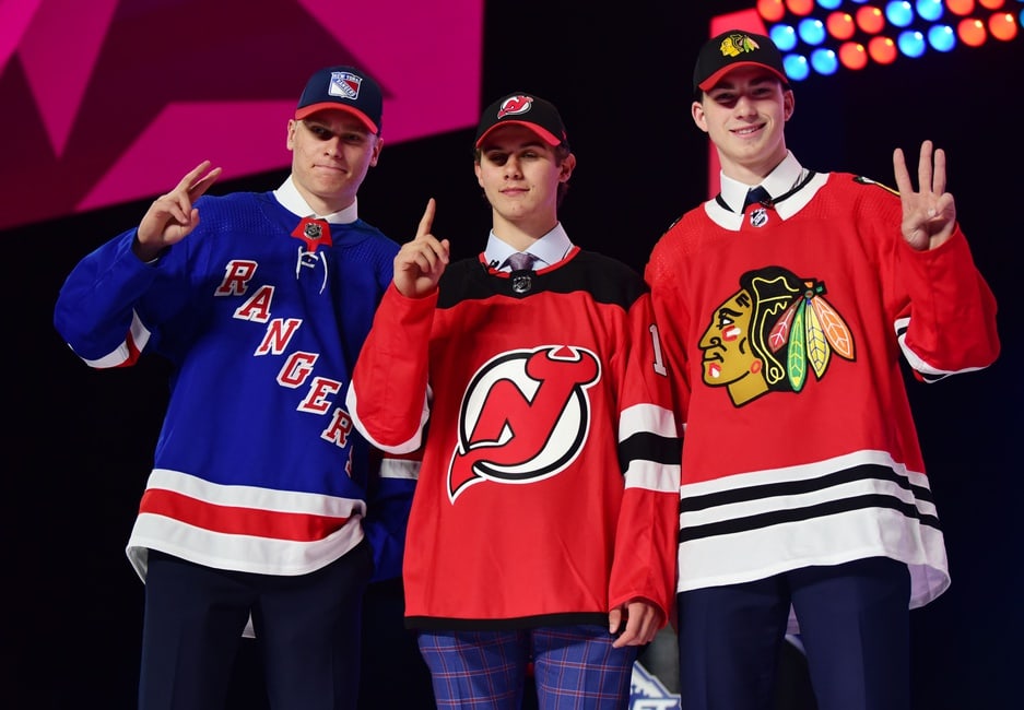 2019 NHL Draft Top 10: Where Are They Now?