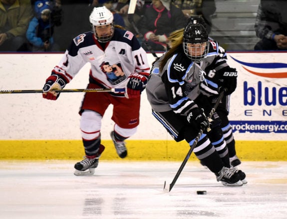 Kelly McDonald Buffalo Beauts