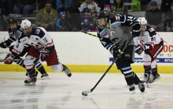 Kelly McDonald Buffalo Beauts