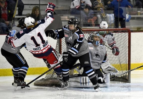 Kelly McDonald Buffalo Beauts