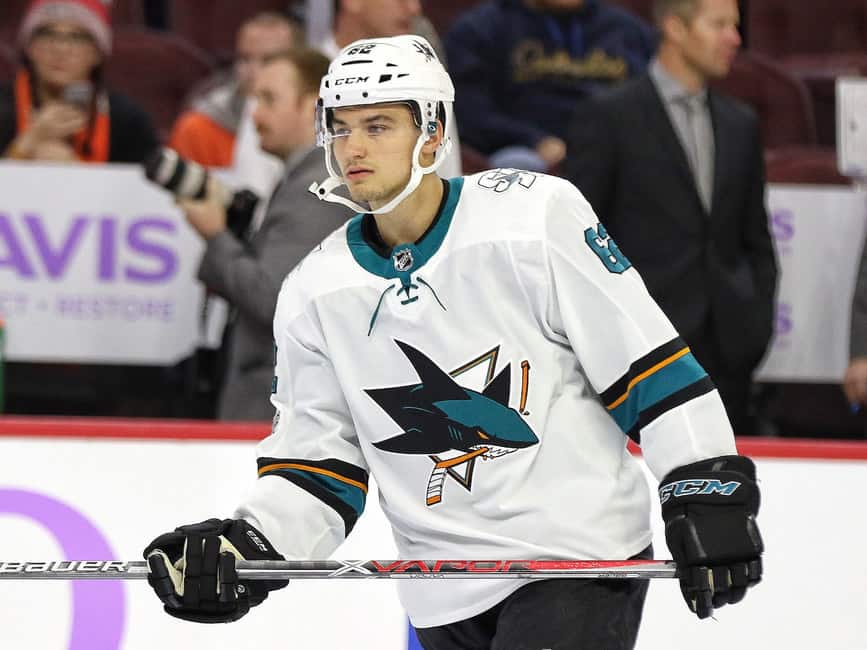 Kevin Lebanc Sharks