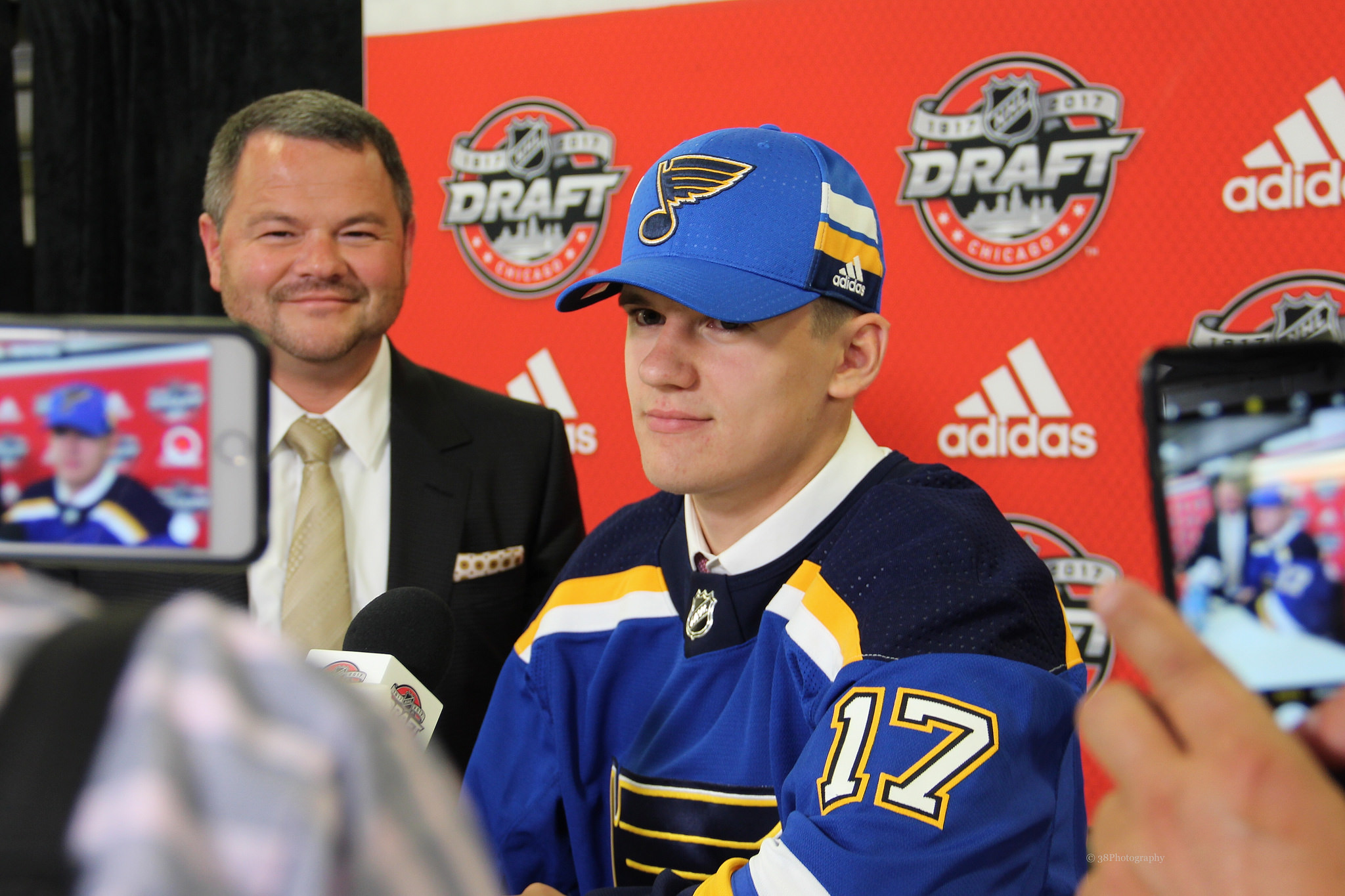 Will the Blues See Kostin This Season?