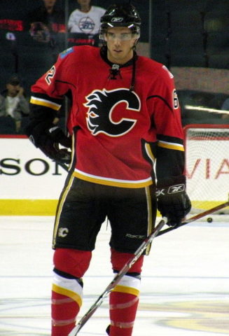 Kris Chucko Calgary Flames