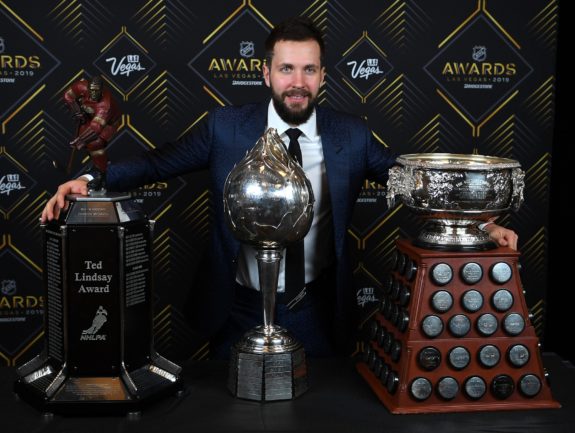 Nikita Kucherov Ted Lindsay Art Ross Hart