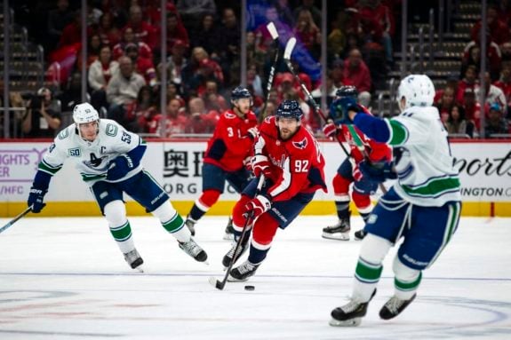 Washington Capitals Evgeny Kuznetsov