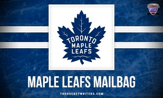 Toronto Maple Leafs Mailbag