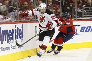 Nate Schmidt is playing with more confidence since being scratched early in the year. (Geoff Burke-USA TODAY Sports)