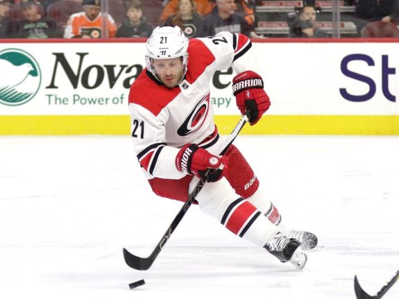 Lee Stempniak Hurricanes