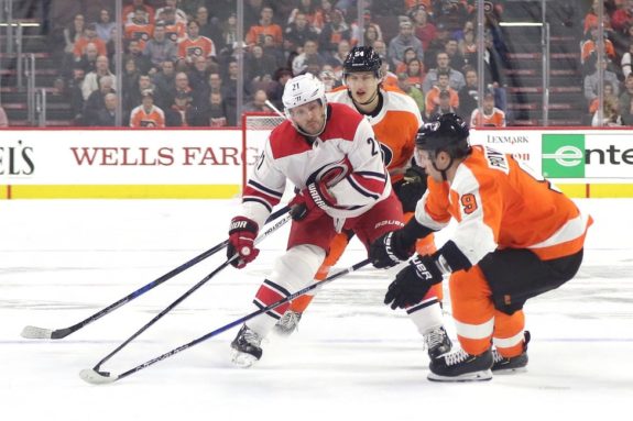 Lee Stempniak Hurricanes