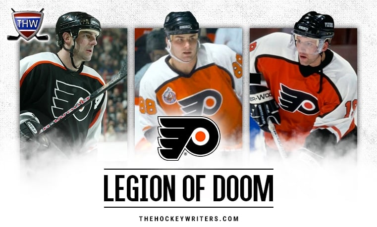 Line of the Times: The Legion of Doom