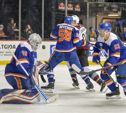 New York Islanders Robin Lehner