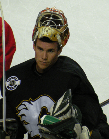 Leland Irving Calgary Flames