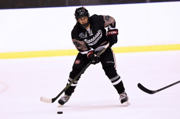 Lexi Slattery Minnesota Whitecaps