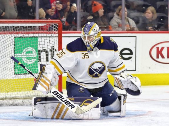 Linus Ullmark Buffalo Sabres
