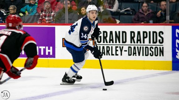 JC Lipon, Manitoba Moose