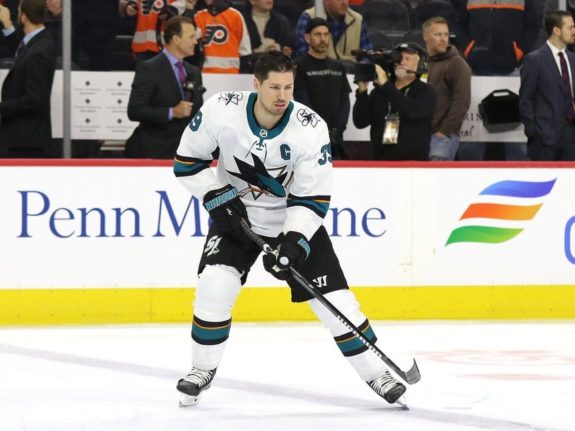 Logan Couture San Jose Sharks