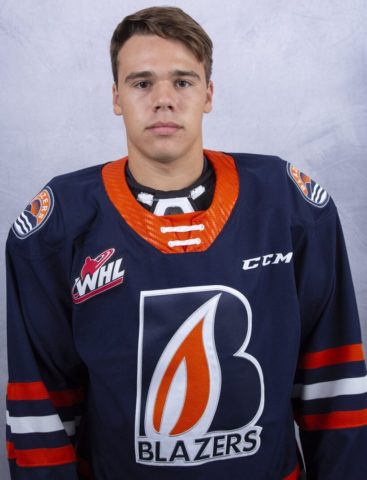 Logan Stankoven Kamloops Blazers