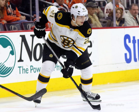 (Amy Irvin/The Hockey Writers) Loui Eriksson will be wingmanning it for the Sedin twins in Vancouver, which will certainly boost his fantasy value.