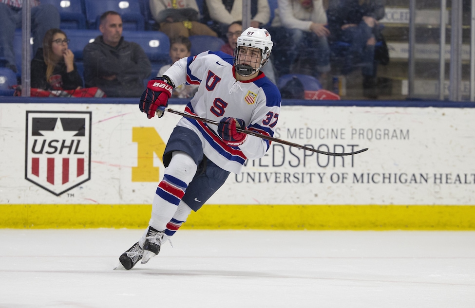 Luke Tuch USNTDP