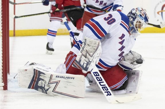 New York Rangers Henrik Lundqvist