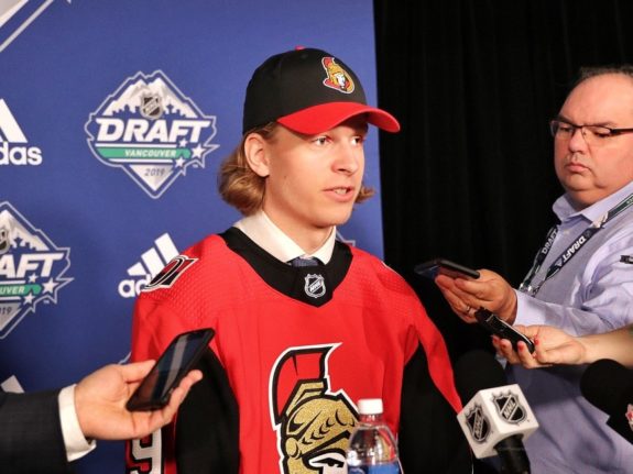Mads Soogard Ottawa Senators Draft