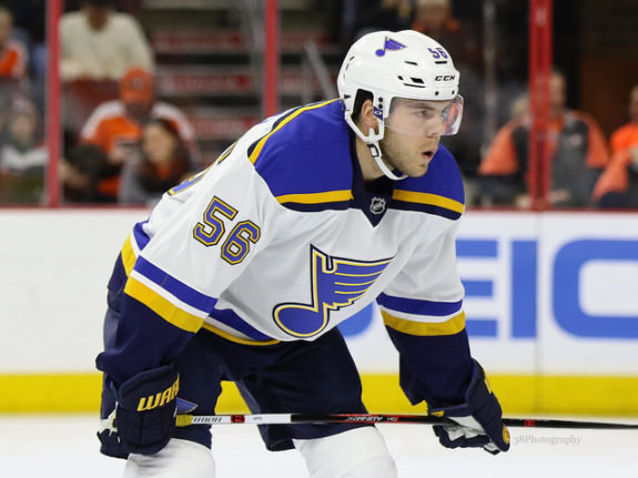 Magnus Paajarvi, St. Louis Blues, NHL