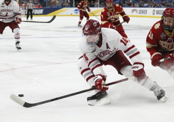 University of Massachusetts Cale Makar