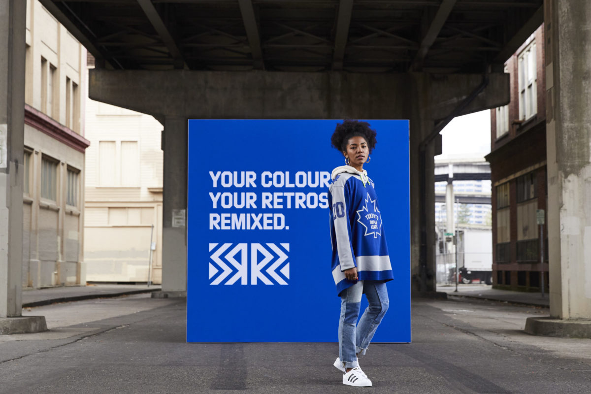 Toronto Maple Leafs Reverse Retro jersey