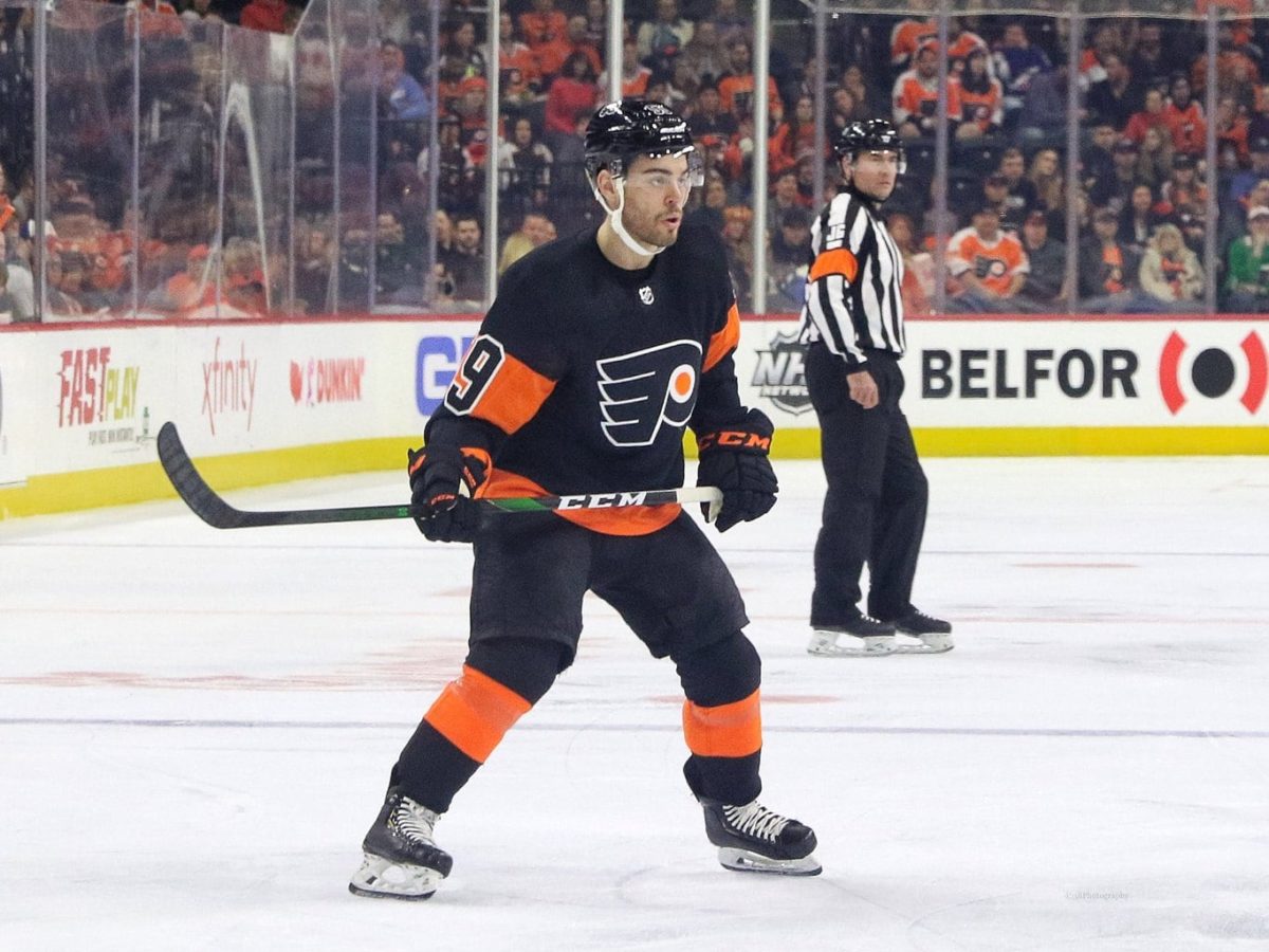 Mark Friedman Philadelphia Flyers