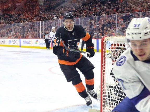 Mark Friedman Philadelphia Flyers