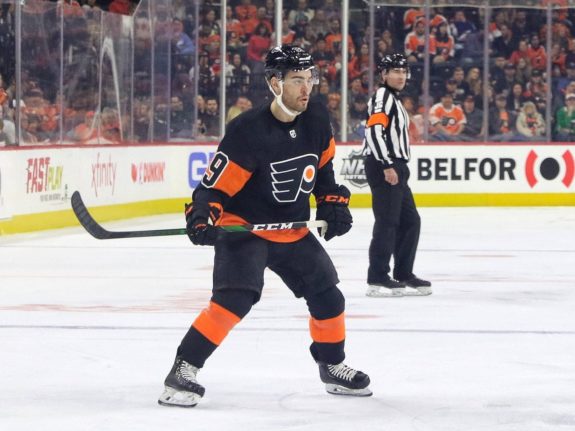 Mark Friedman Philadelphia Flyers