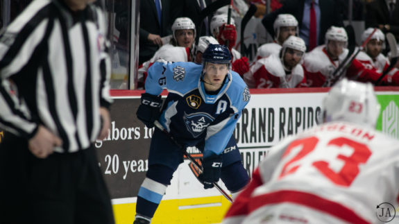 Matt Donovan Milwaukee Admirals