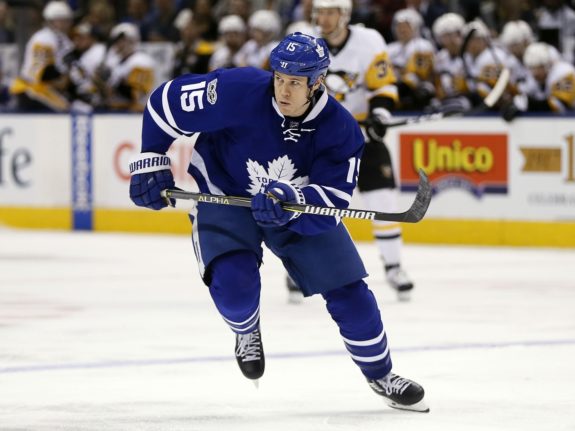Matt Martin Leafs 2017