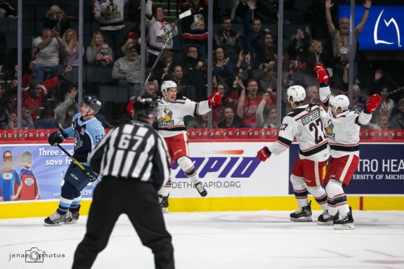 Matt Puempel Grand Rapids Griffins