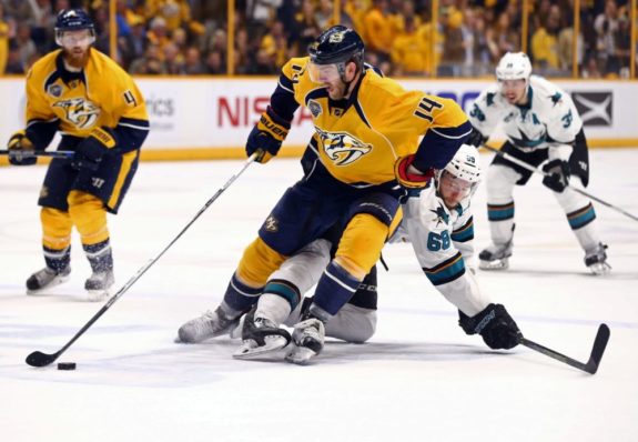 Mattias Ekholm - Nashville Predators